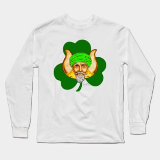 I'm Irish. I Grotto. Long Sleeve T-Shirt